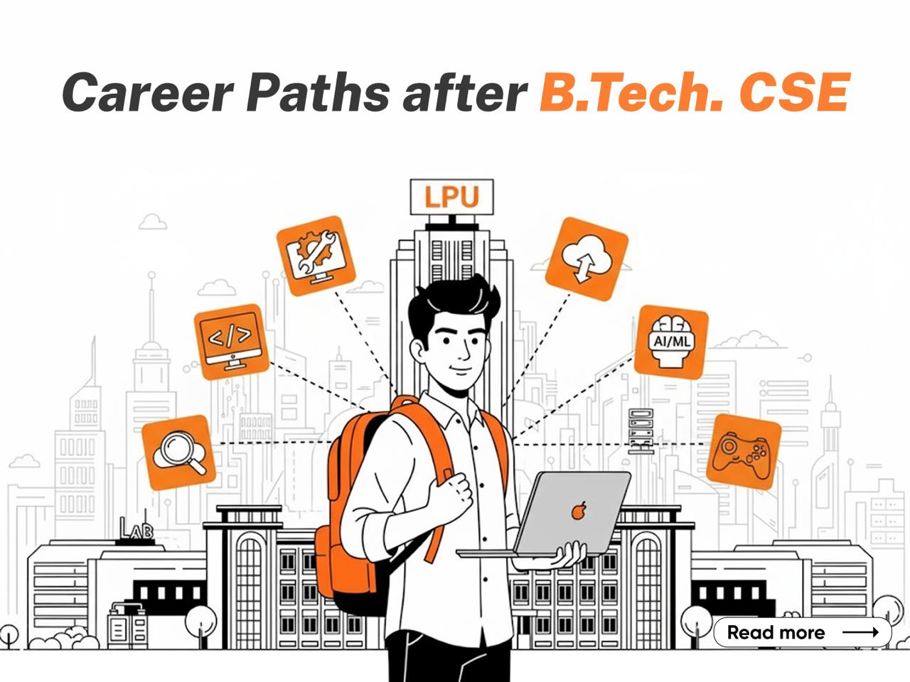Career Paths After B.Tech. Computer Science and Engineering (CSE) Career Paths After B.Tech. CSE