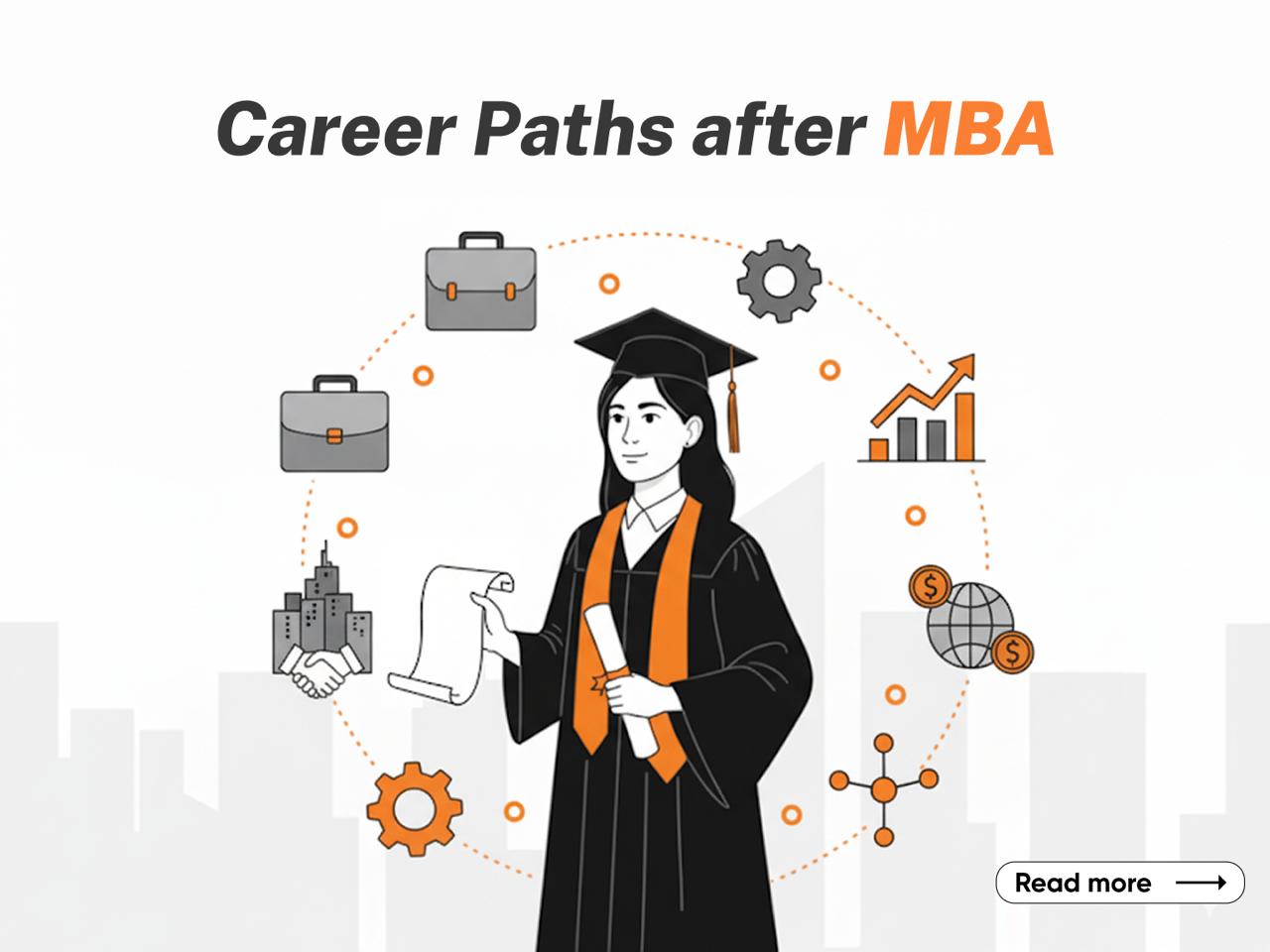 Career Paths After MBA Career Paths After MBA