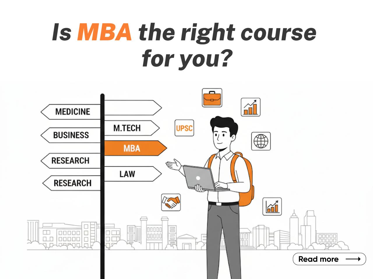 Is MBA the Right Course for You? Is MBA the Right Course for You?