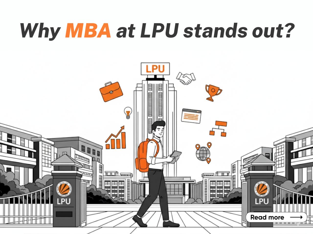 Why MBA at LPU Stands Out? Why MBA at LPU Stands Out?
