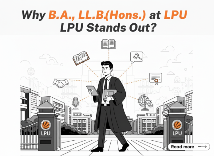 Why B.A., LL.B. Hons. at LPU Stands Out?