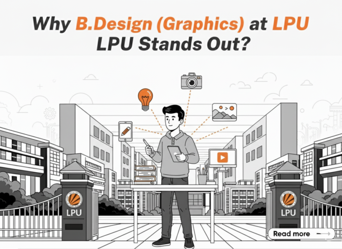 Why B.Design Graphics at LPU Stands Out Why B.Design Graphics at LPU Stands Out?