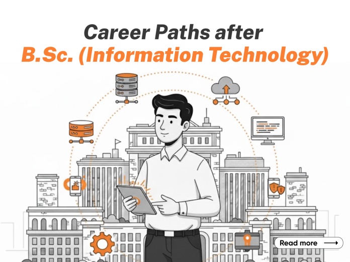 Career Paths after B.Sc. Information Technology (IT) Career Paths after B.Sc. Information Technology (IT)
