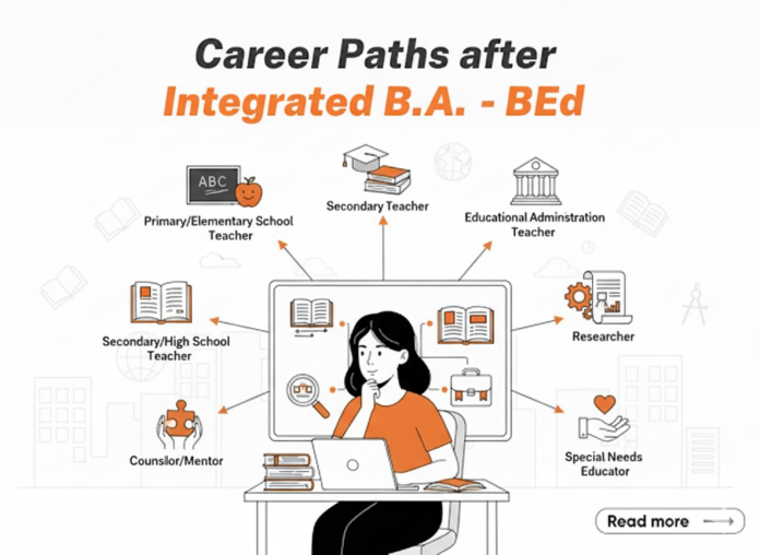 Career Paths after Integrated B.A. – B.Ed. Career Paths after Integrated B.A. – B.Ed.