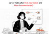 Career Paths after M.A. (Journalism and Mass Communication) Career Paths after M.A. (Journalism and Mass Communication)