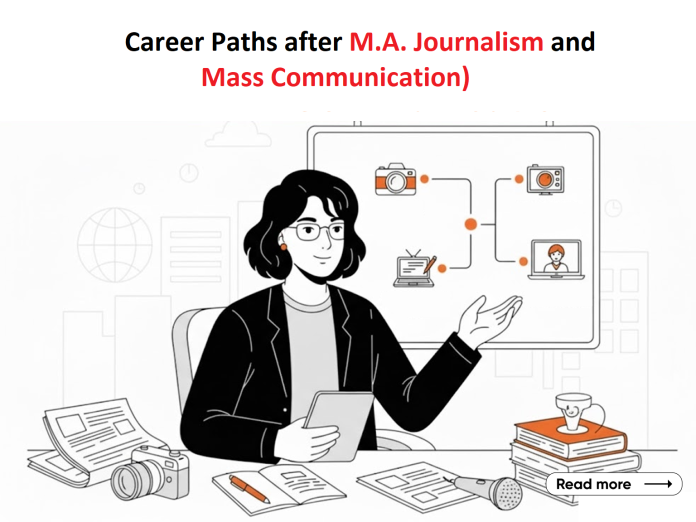 Career Paths after M.A. (Journalism and Mass Communication)