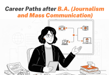 Career Paths after M.A. (Journalism and Mass Communication) Career Paths after M.A. (Journalism and Mass Communication)