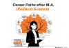 Career Paths after M.A. Political Science Career Paths after M.A. Political Science