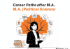 Career Paths after M.A. Political Science Career Paths after M.A. Political Science