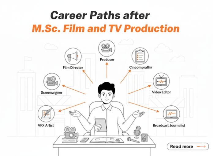 Career Paths after M.Sc. Film and TV Production
