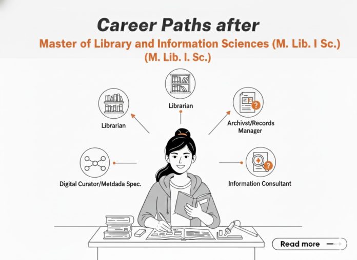 Career Paths after Master of Library and Information Sciences (M. Lib. I. Sc.)