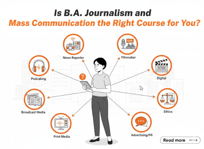 Is B.A. Journalism and Mass Communication the Right Course for You