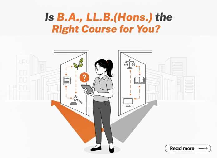 Is B.A., LL.B.(Hons.) the Right Course for You Is B.A., LL.B.(Hons.) the Right Course for You?