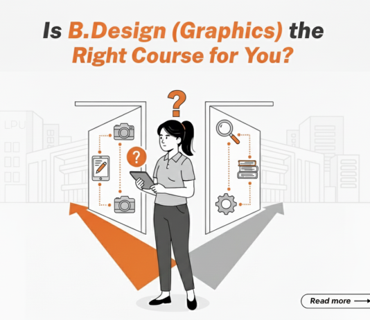 Is B.Design Graphics the Right Course for You? Is B.Design Graphics the Right Course for You
