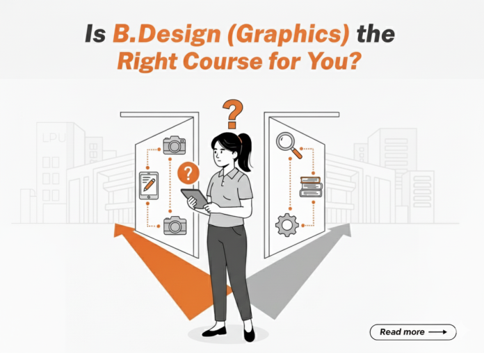 Is B.Design Graphics the Right Course for You Is B.Design Graphics the Right Course for You