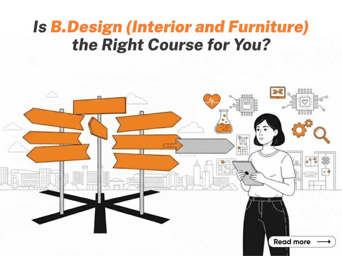 Is B.Design Interior and Furniture the Right Course for You Is B.Design Interior and Furniture the Right Course for You