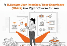 Is B.Design User interface/ User Experience (UI/UX) the right course for you? Is B.Design User interface User Experience (UIUX) the right course for you