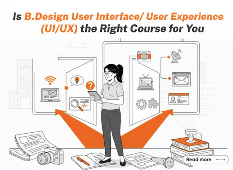 Is B.Design User interface/ User Experience the right course for you?