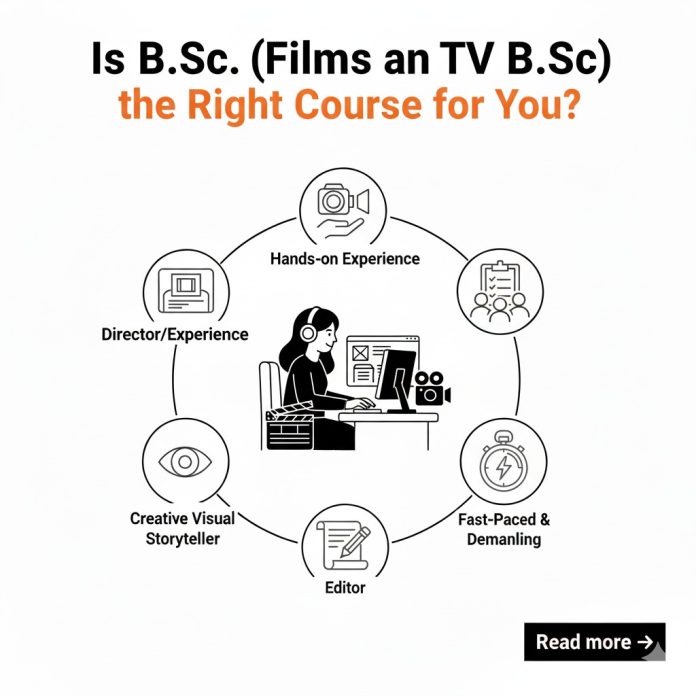 Is B.Sc. Film and TV Production the Right Course for You