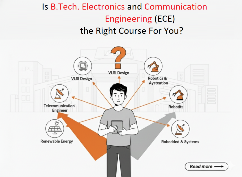 Is B.Tech ECE the Right Course for You? | Career & Scope