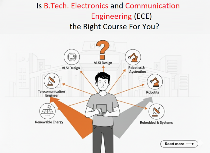 Is B.Tech. Electronics and Communication Engineering (ECE) the Right Course For You?