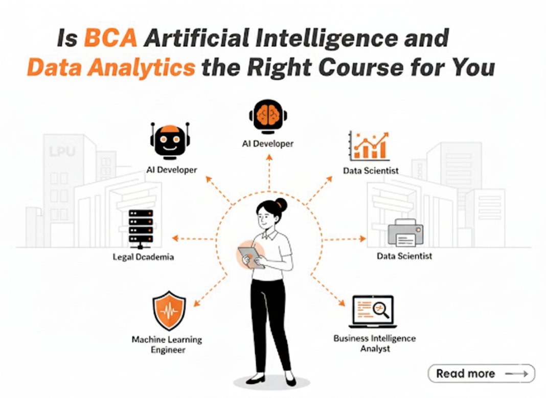 Is BCA Artificial Intelligence & Data Analytics Right Course for You?