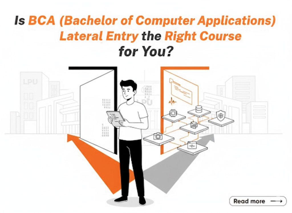 Is BCA Lateral Entry the Right Career Choice for You?