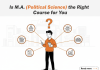 Is M.A. Political Science the Right Course for You? Is M.A. Political Science the Right Course for You?
