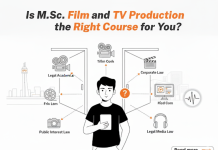 Is M.Sc. Film and TV Production the Right Course for You? Is M.Sc. Film and TV Production the Right Course for You