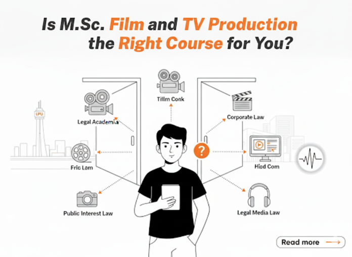 Is M.Sc. Film and TV Production the Right Course for You