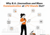 Why B.A. (Journalism and Mass Communication) at LPU Stands Out? Why B.A. (Journalism and Mass Communication) at LPU Stands Out