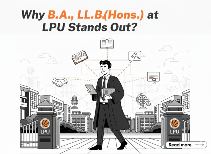 Why B.A., LL.B. Hons. at LPU Stands Out?