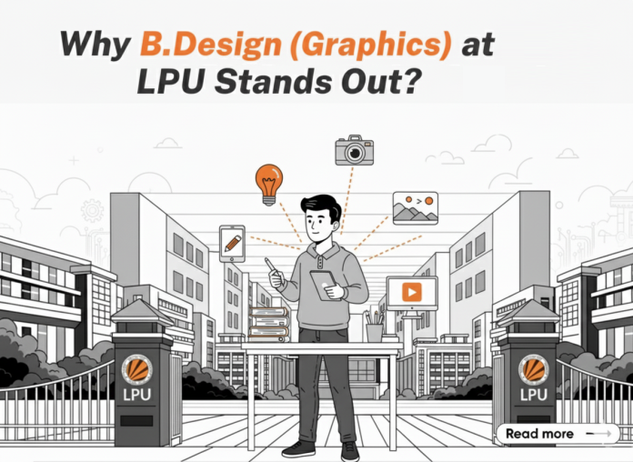 Why B.Design Graphics at LPU Stands Out?