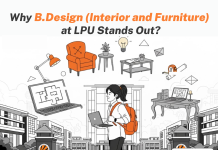 Why B.Design Interior and Furniture at LPU Stands Out? Why B.Design Interior and Furniture at LPU Stands Out