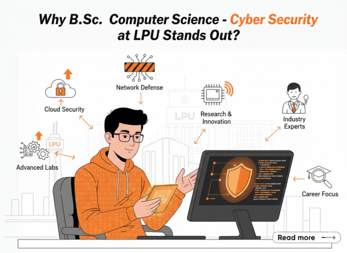 Why B.Sc. Computer Science – Cyber Security at LPU Stands Out
