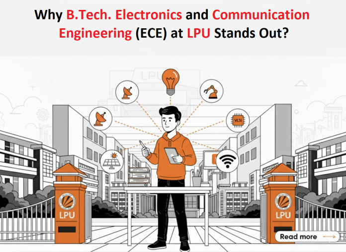 Why B.Tech. Electronics and Communication Engineering (ECE) at LPU Stands Out?