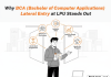 Why BCA (Bachelor of Computer Applications) Lateral Entry at LPU Stands Out Why BCA (Bachelor of Computer Applications) Lateral Entry at LPU Stands Out