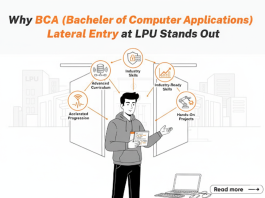 Why BCA (Bachelor of Computer Applications) Lateral Entry at LPU Stands Out Why BCA (Bachelor of Computer Applications) Lateral Entry at LPU Stands Out