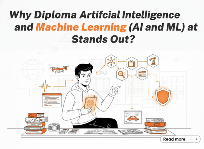 Why Diploma Artificial Intelligence and Machine Learning (AI and ML) at LPU Stands Out