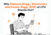 Why Diploma Electronics and Communication Engineering (ECE) at LPU Stands Out? Why Diploma Electronics and Communication Engineering (ECE) at LPU Stands Out