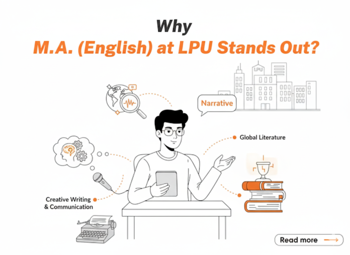Why M.A. (English) at LPU Stands Out