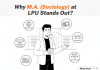 Why M.A. (Sociology) at LPU Stands Out? Why M.A. (Sociology) at LPU Stands Out