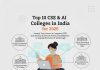 Top 10 CSE & AI Colleges in India for 2026 to Launch Your Career in Computer Science & Artificial Intelligence