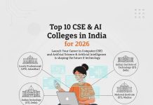 Top 10 CSE & AI Colleges in India for 2026 to Launch Your Career in Computer Science & Artificial Intelligence