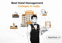 Best Hotel Management Colleges in India , Top Institutes After 12th Best Hotel Management Colleges in India