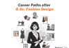 Career Paths after B.Sc. Fashion Design Career Paths after B.Sc. Fashion Design