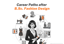Career Paths after B.Sc. Fashion Design Career Paths after B.Sc. Fashion Design