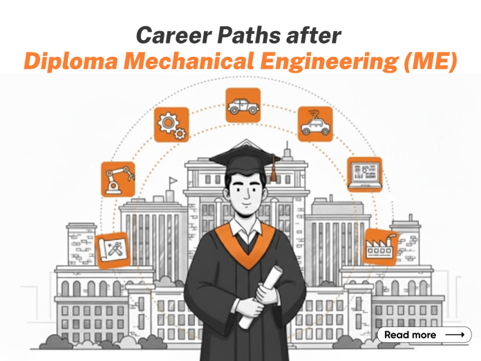 Career Paths after Diploma Mechanical Engineering (ME) Career Paths after Diploma Mechanical Engineering (ME)