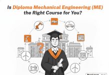 Is Diploma Mechanical Engineering (ME) the Right Course for You? Diploma Mechanical Engineering (ME) the Right Course for You