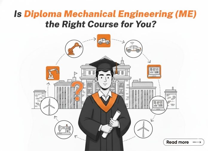Diploma Mechanical Engineering (ME) the Right Course for You